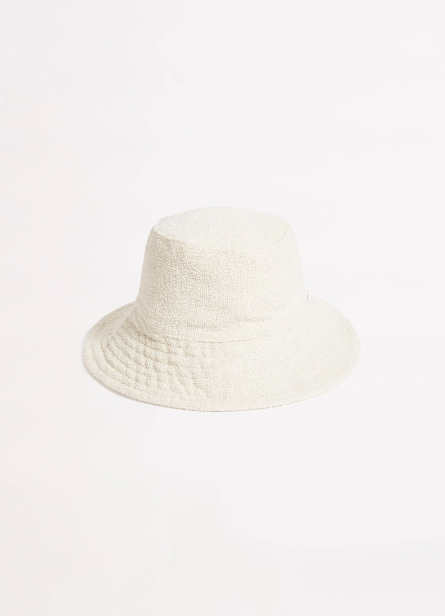 Terry Bucket Hat - Sand 4 Terry Bucket Hat - Sand - Image 2