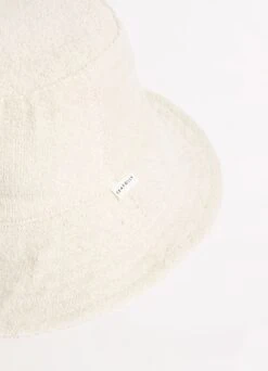 Terry Bucket Hat - Sand 8 Terry Bucket Hat - Sand -Fashion Swimwear Store 71899 HT Sand 3