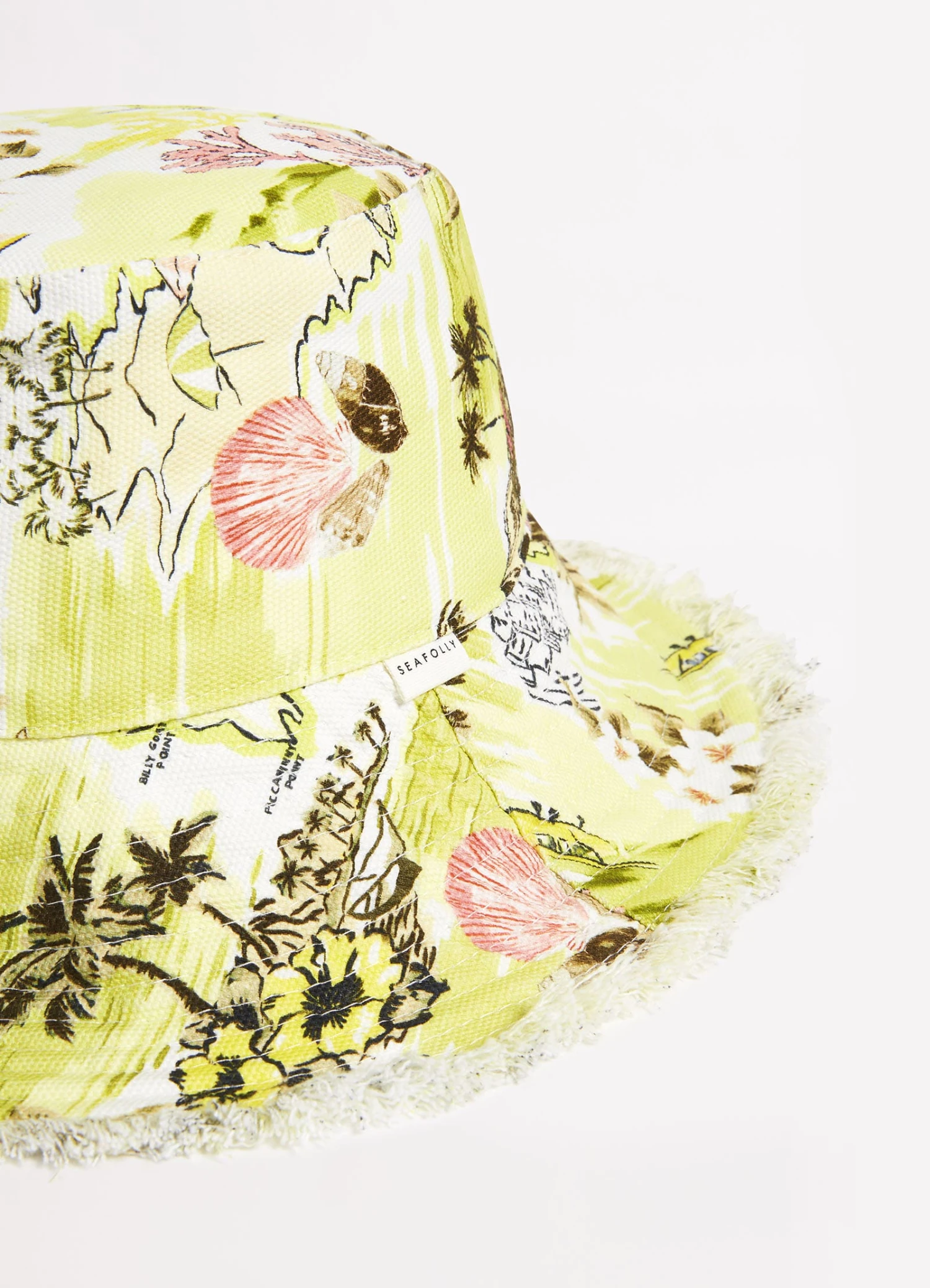 Coast To Coast Bucket Hat - Wild Lime 4 Coast To Coast Bucket Hat - Wild Lime - Image 2