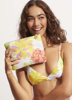 Palm Springs Bikini Bag - Lime Light