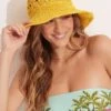 Casa Woven Hat - Sunflower -Fashion Swimwear Store 71935 HT Sunflower 2