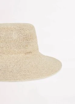 Sierra Bucket Hat - Natural -Fashion Swimwear Store 71946 HT Natural 5