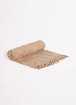 Silk Road Jacquard Beach Towel - Camel 8 Silk Road Jacquard Beach Towel - Camel -Fashion Swimwear Store 71949 TL Camel 4