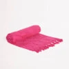 Silk Road Jacquard Beach Towel - Rose Pink 1 Silk Road Jacquard Beach Towel - Rose Pink -Fashion Swimwear Store 71949 TL RosePink 4