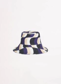 Modern Take Bucket Hat - Black 9 Modern Take Bucket Hat - Black -Fashion Swimwear Store 71956 HT Black 3