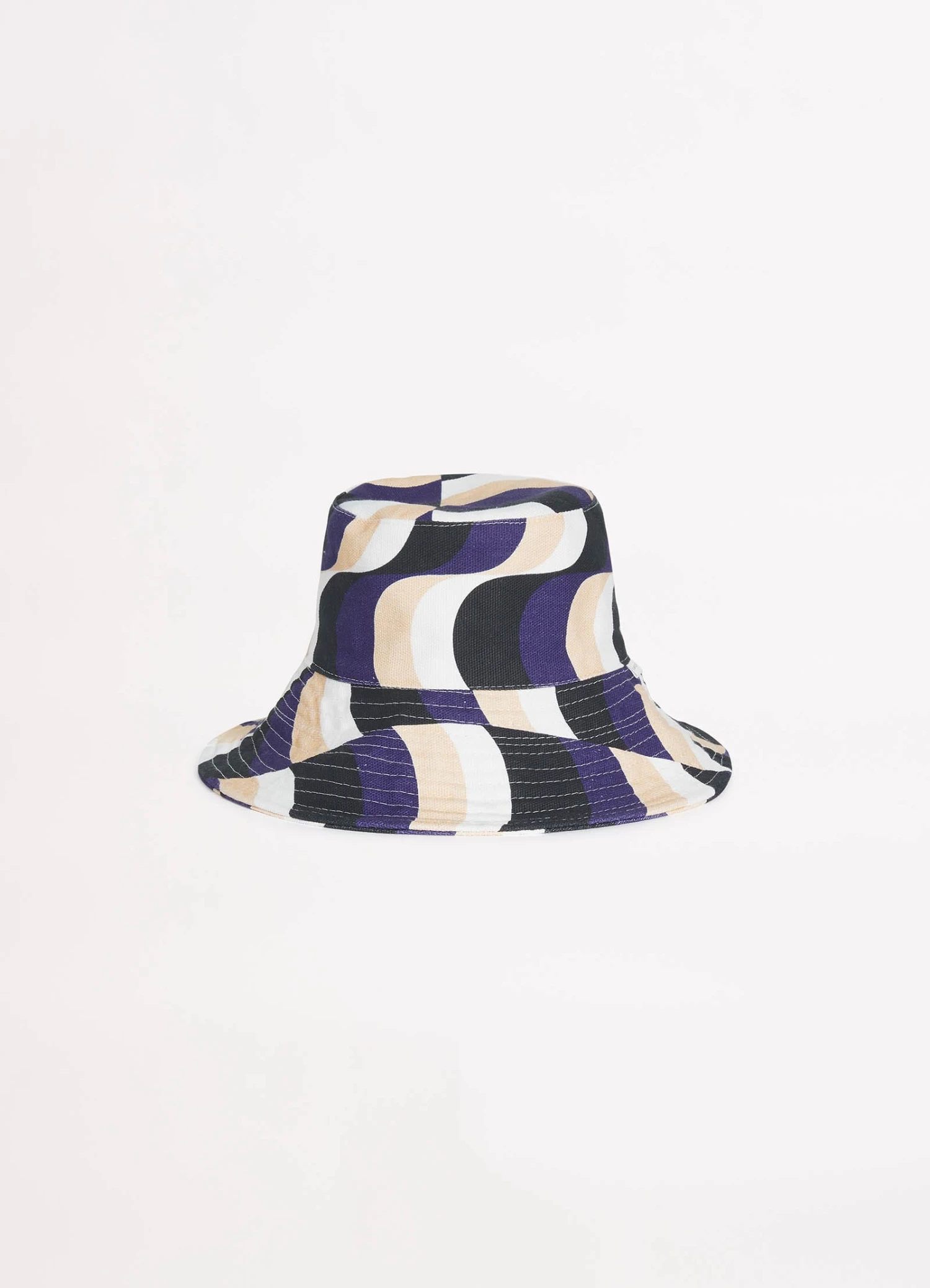 Modern Take Bucket Hat - Black 5 Modern Take Bucket Hat - Black - Image 3