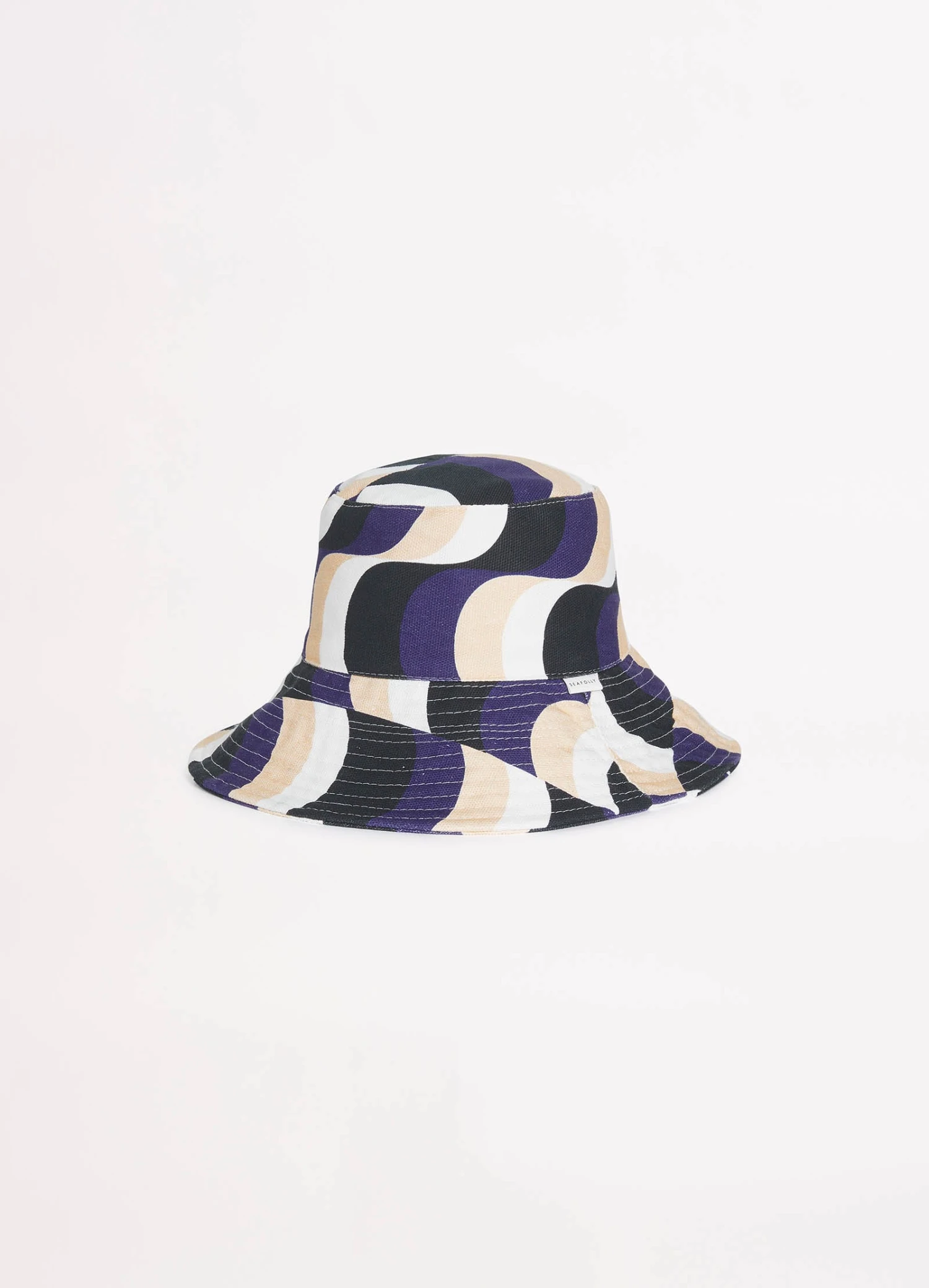 Modern Take Bucket Hat - Black 6 Modern Take Bucket Hat - Black - Image 4