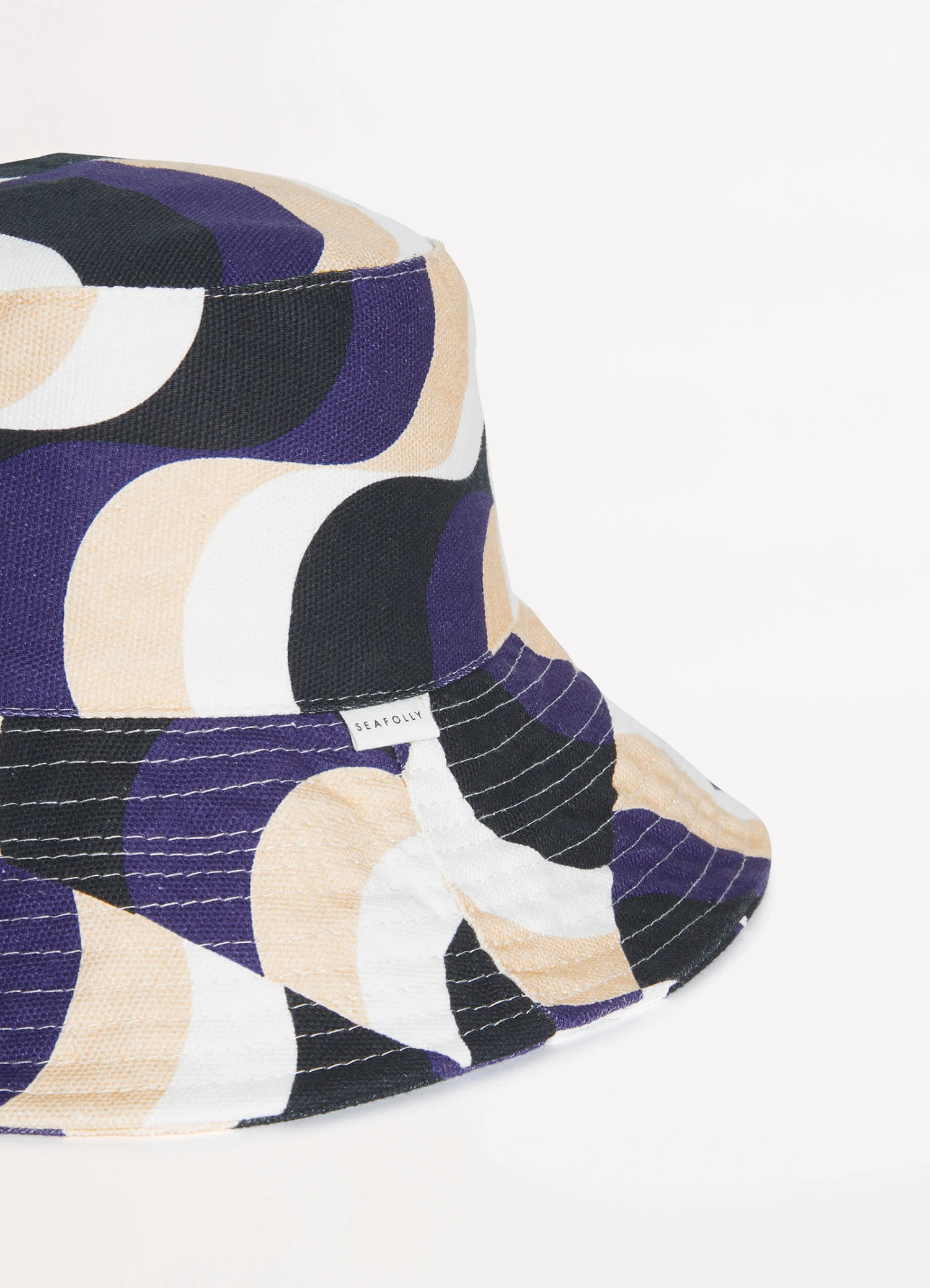 Modern Take Bucket Hat - Black 7 Modern Take Bucket Hat - Black - Image 5