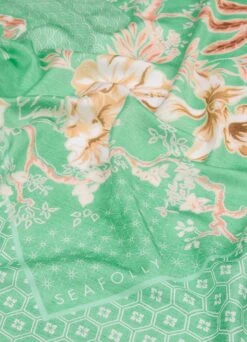 Eden Scarf - Mint -Fashion Swimwear Store 71979 Mint 5
