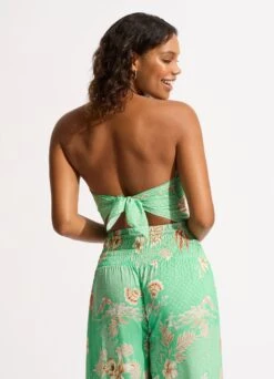 Eden Scarf - Mint -Fashion Swimwear Store 71979 Mint 6