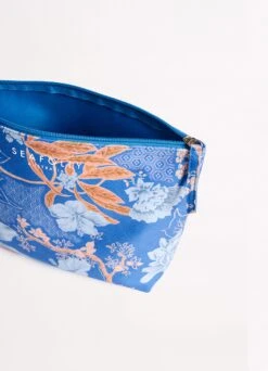 Eden Zip Pouch - Azure -Fashion Swimwear Store 71981 BG Azure 5