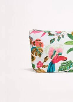 Tropica Zip Pouch - Ecru -Fashion Swimwear Store 71989 BG Ecru 4