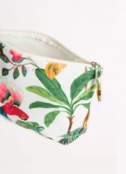 Tropica Zip Pouch - Ecru -Fashion Swimwear Store 71989 BG Ecru 5