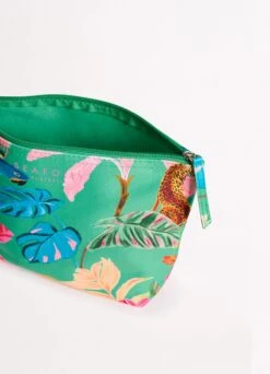 Tropica Zip Pouch - Jade -Fashion Swimwear Store 71989 BG Jade 5
