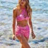 Sea Skin Mesh Skirt - Fuchsia Rose -Fashion Swimwear Store MicrosoftTeams image 23