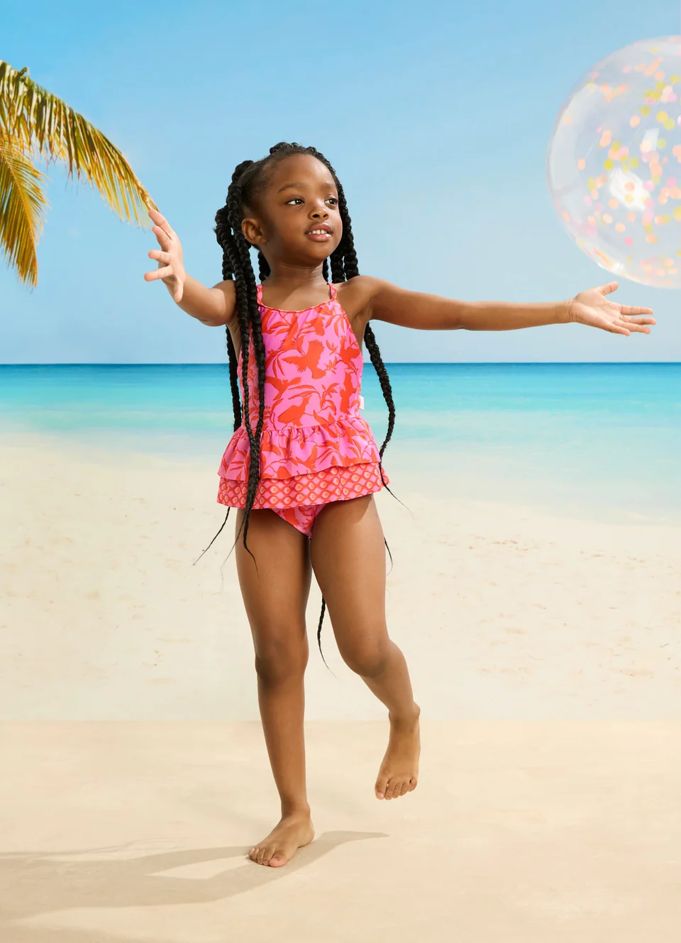 Fashion Swimwear Store -Fashion Swimwear Store 15893T BirdsFeath 1